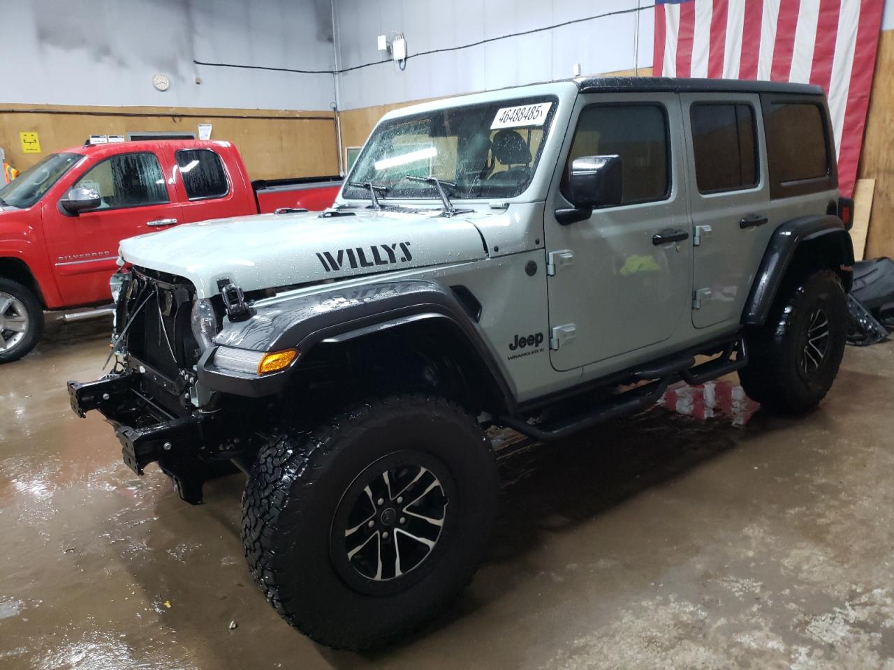 2024 JEEP WRANGLER SPORT VIN:1C4RJXDG5RW287544
