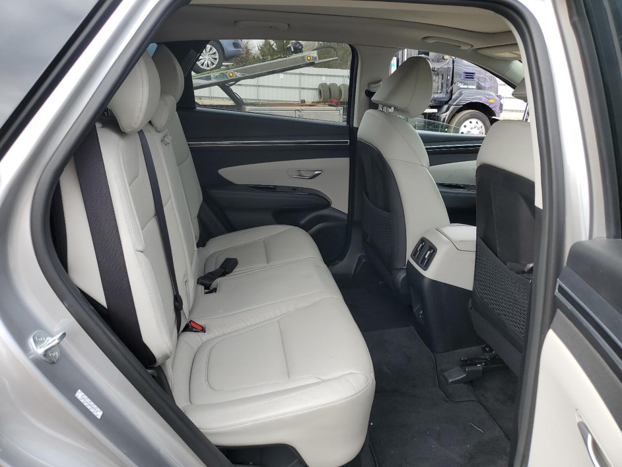 2022 HYUNDAI TUCSON LIMITED VIN:KM8JECA10NU053775