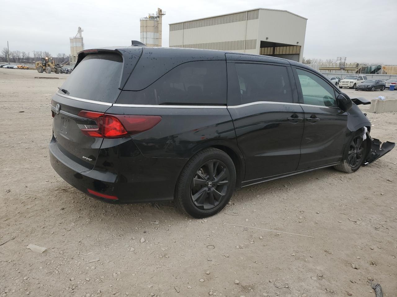 2023 HONDA ODYSSEY SPORT-L VIN:5FNRL6H71PB042806