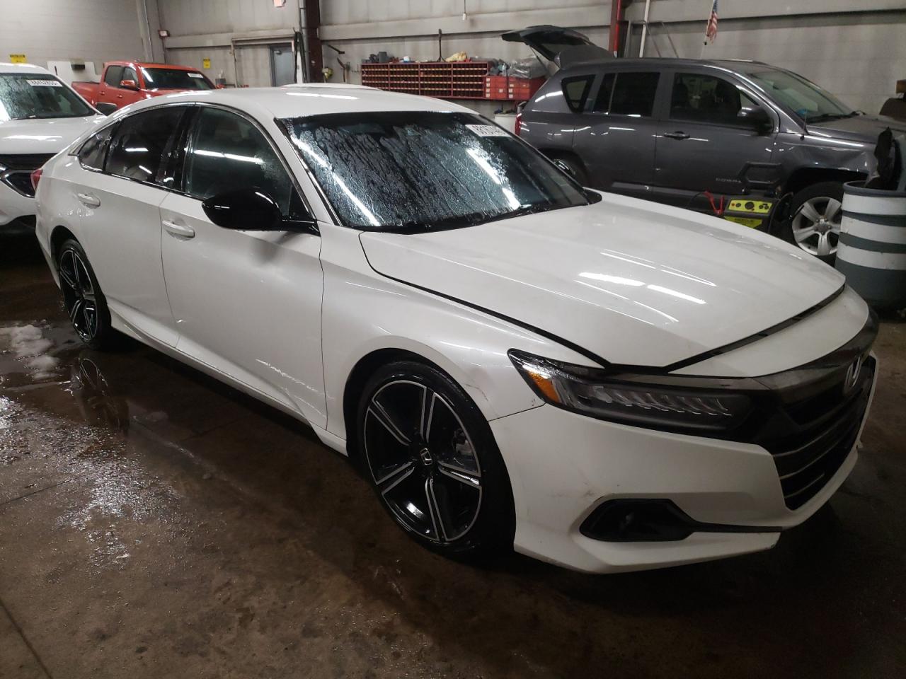 2022 HONDA ACCORD SPORT VIN:1HGCV1F35NA024156