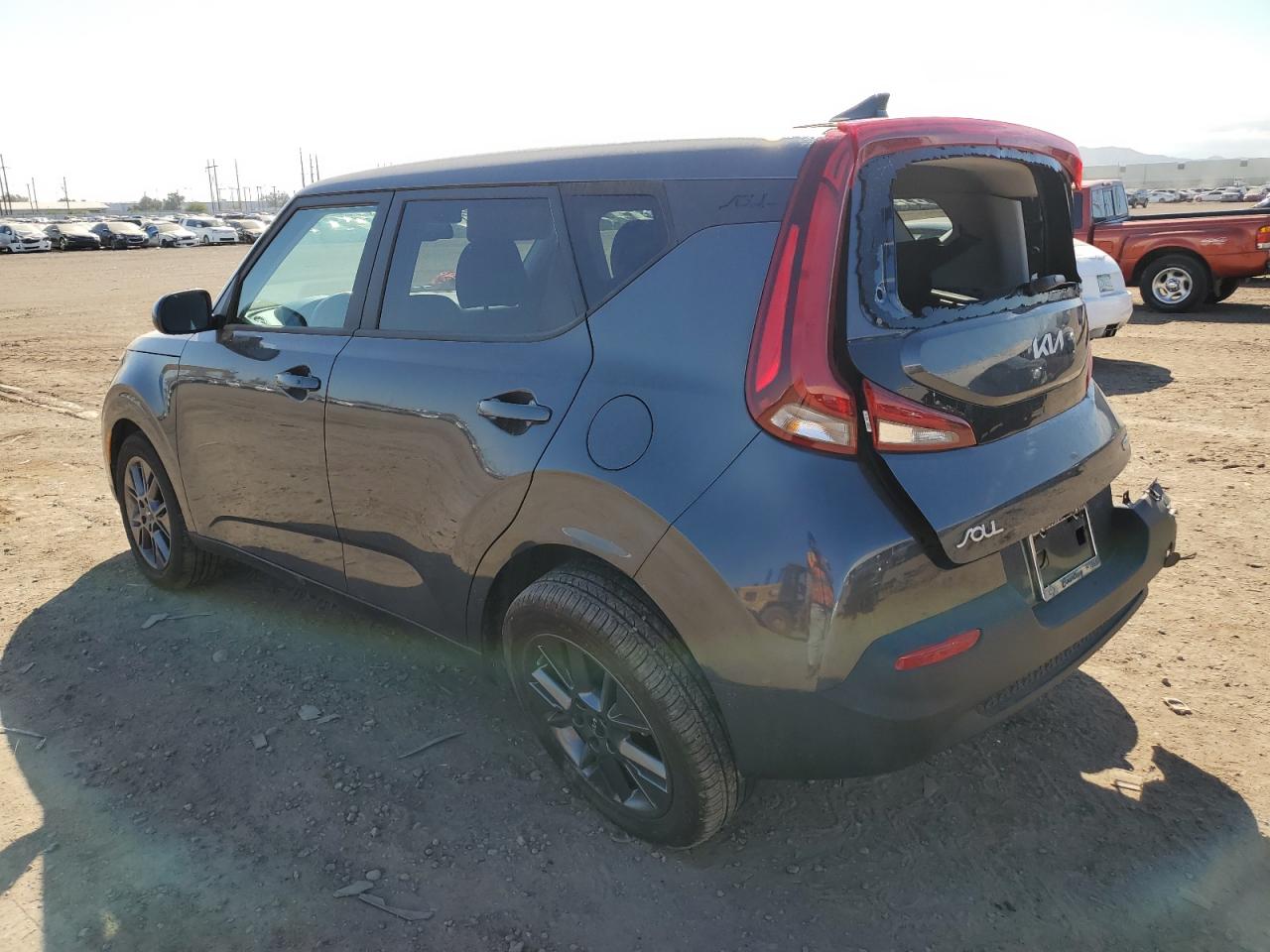 2022 KIA SOUL EX VIN:KNDJ33AU8N7822980
