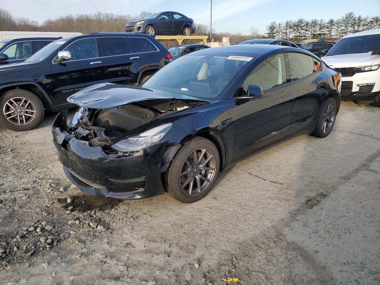 2022 TESLA MODEL 3  VIN:5YJ3E1EB5NF243388
