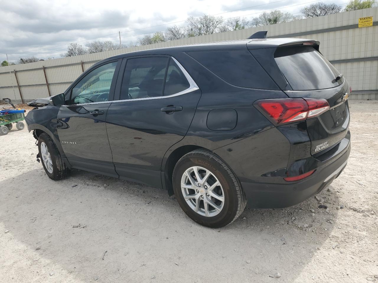 2022 CHEVROLET EQUINOX LT VIN:3GNAXKEVXNL259466