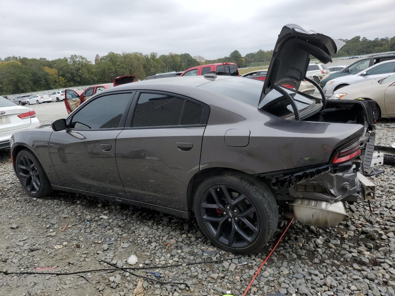 2023 DODGE CHARGER SXT VIN:2C3CDXBG4PH595370