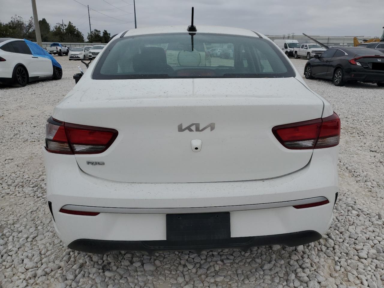 2022 KIA RIO LX VIN:3KPA24AD5NE435604