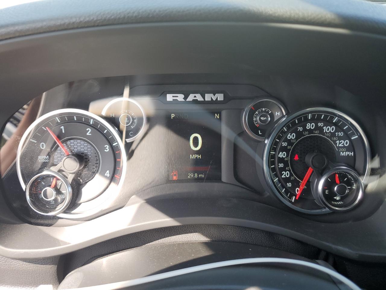 2024 RAM 2500 TRADESMAN VIN:3C6UR5CL8RG287887