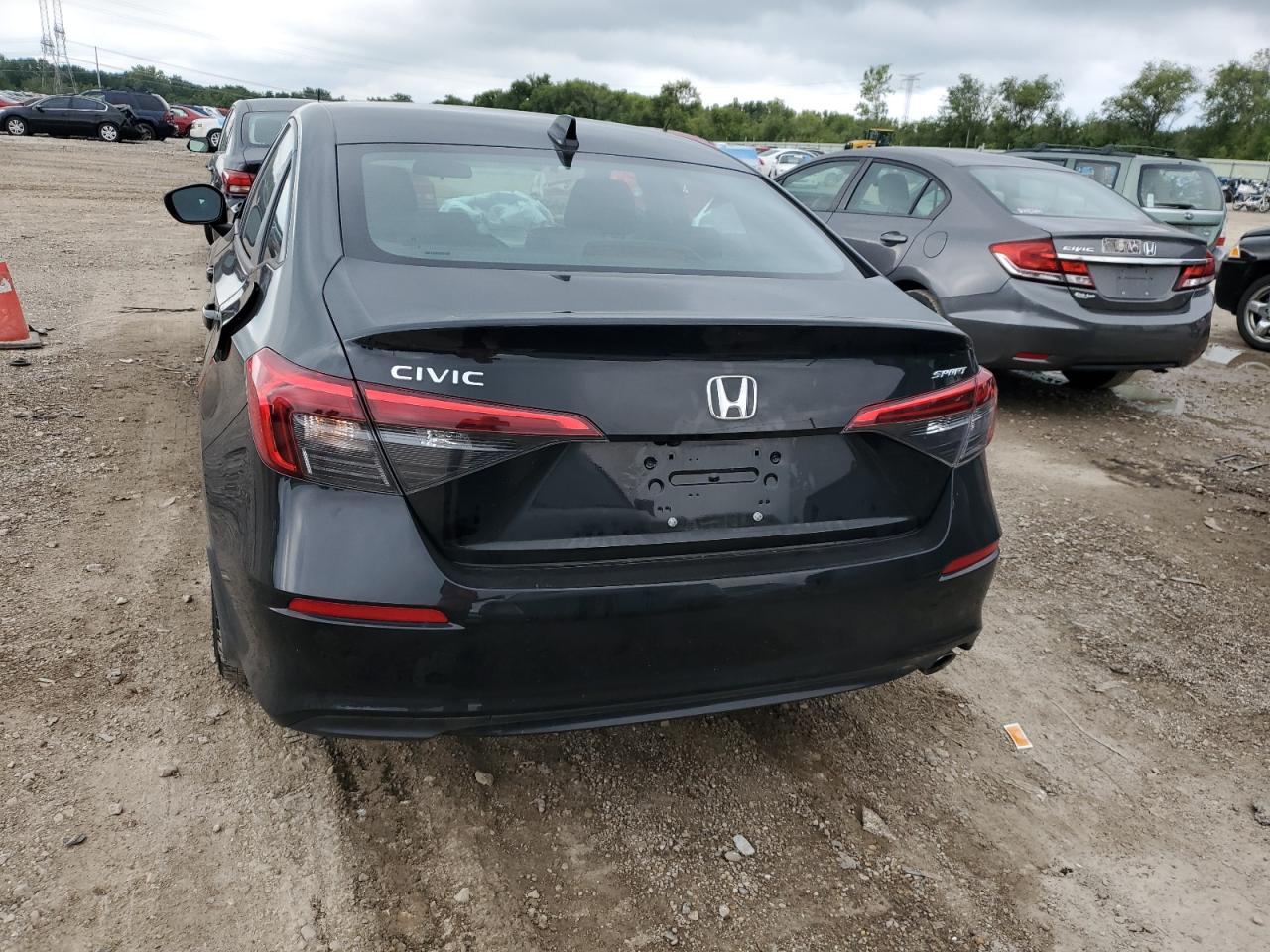 2023 HONDA CIVIC SPORT VIN:2HGFE2F52PH553251