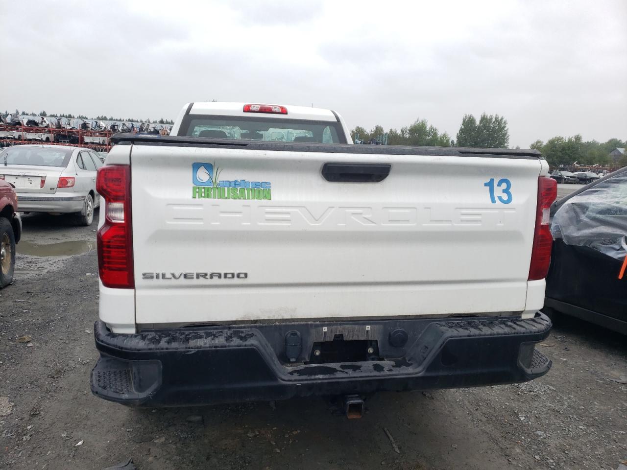 2022 CHEVROLET SILVERADO LTD K1500 VIN:3GCNYAEK7NG143223