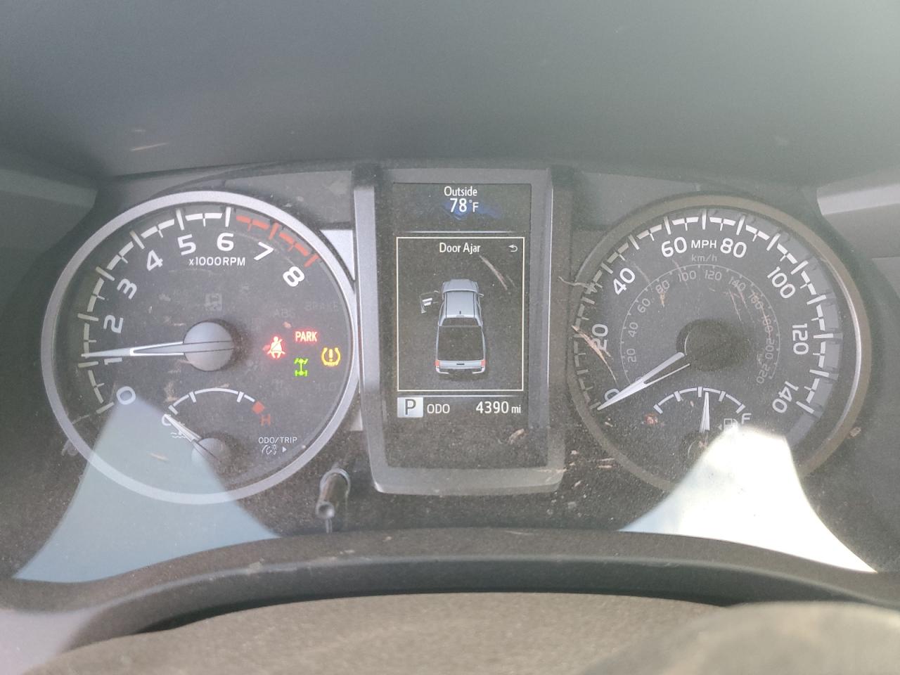 2023 TOYOTA TACOMA DOUBLE CAB VIN:3TMCZ5AN4PM605236