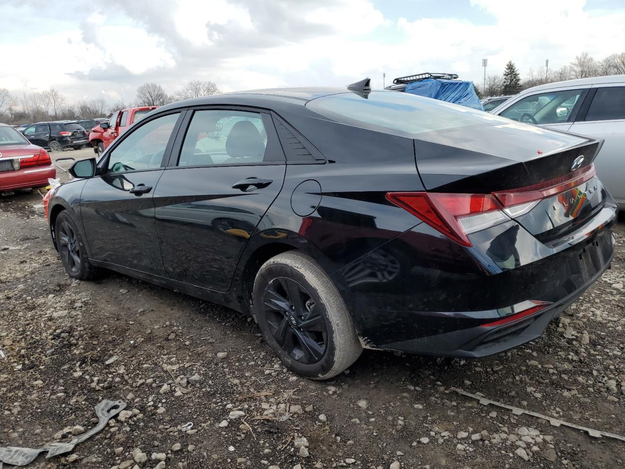 2023 HYUNDAI ELANTRA SEL VIN:KMHLM4AG9PU611602
