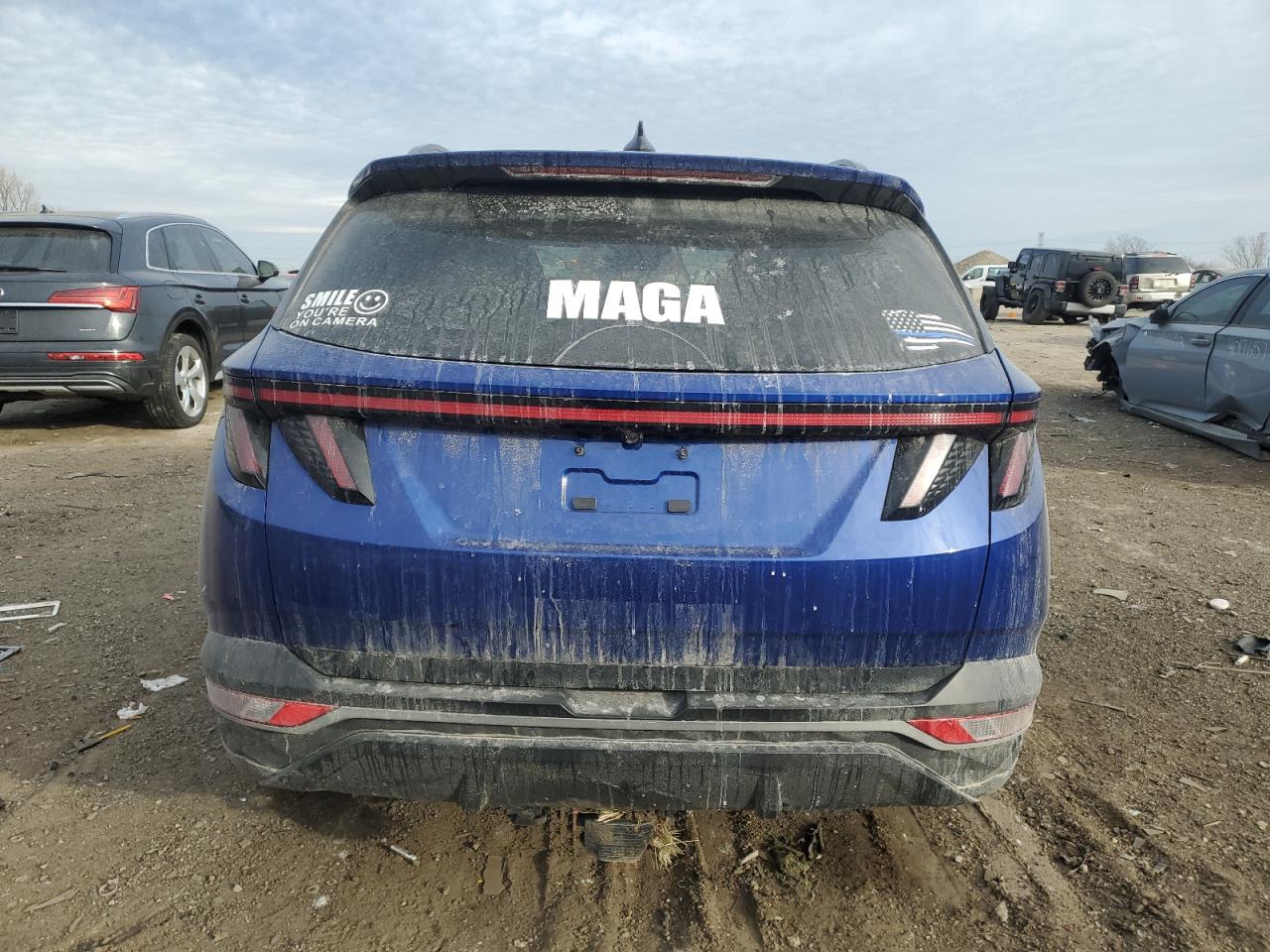 2022 HYUNDAI TUCSON SEL VIN:5NMJB3AE3NH085059