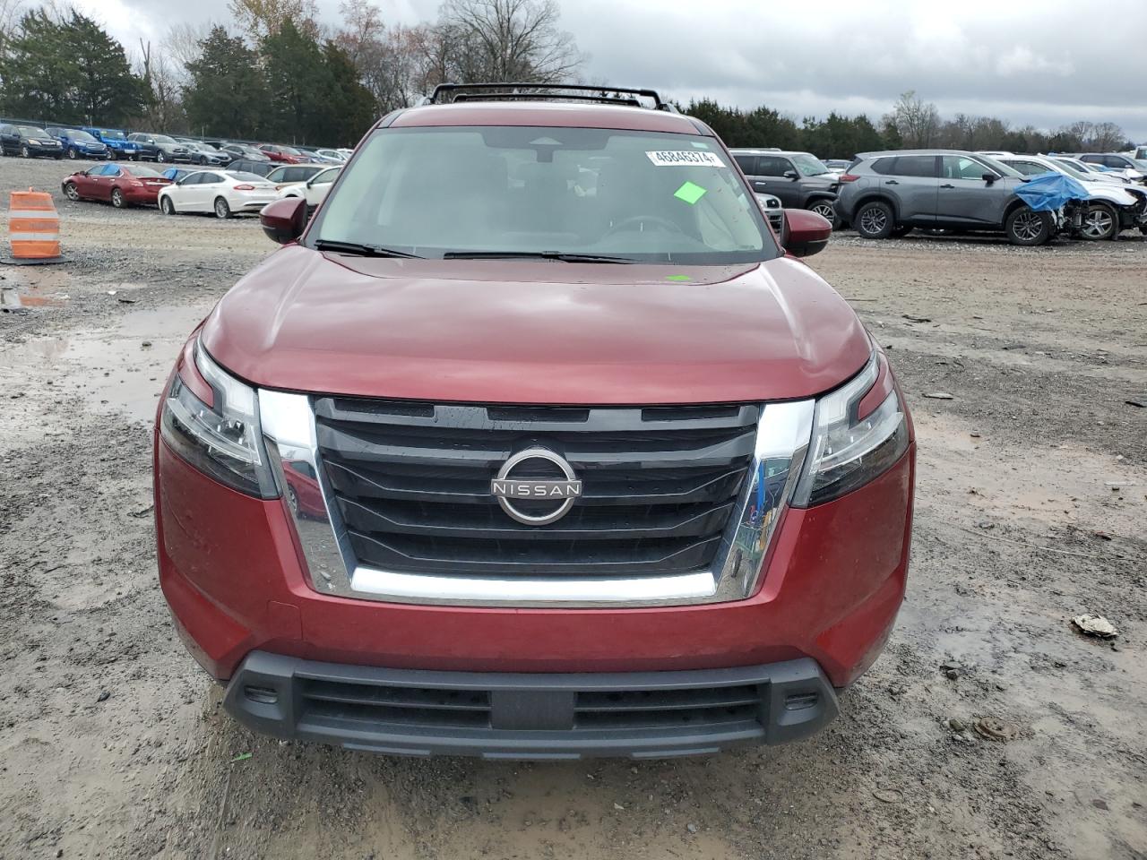 2022 NISSAN PATHFINDER SV VIN:5N1DR3BA7NC247547