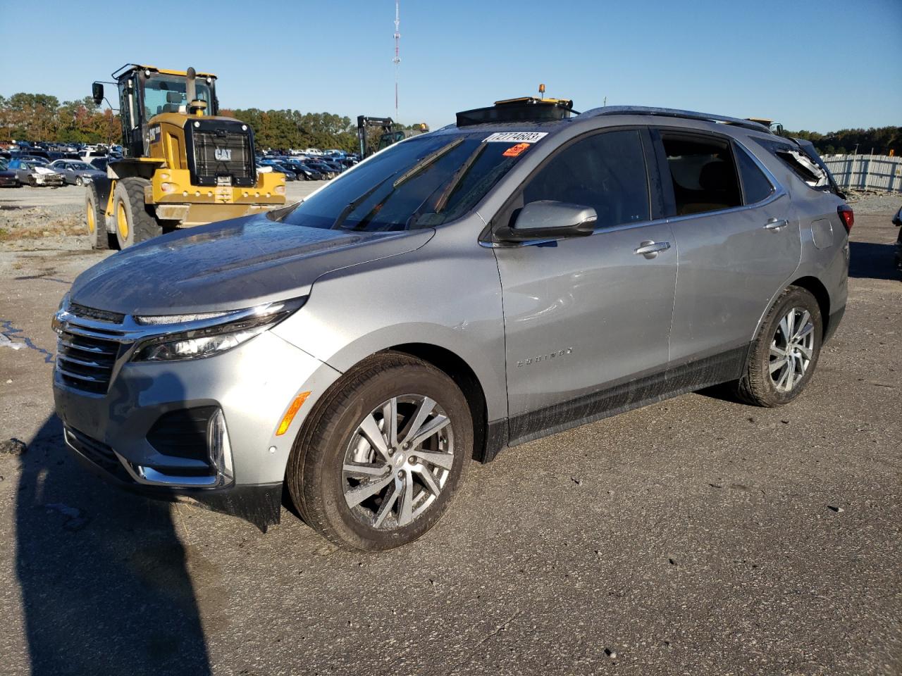 2023 CHEVROLET EQUINOX PREMIER VIN:3GNAXNEG8PL192212
