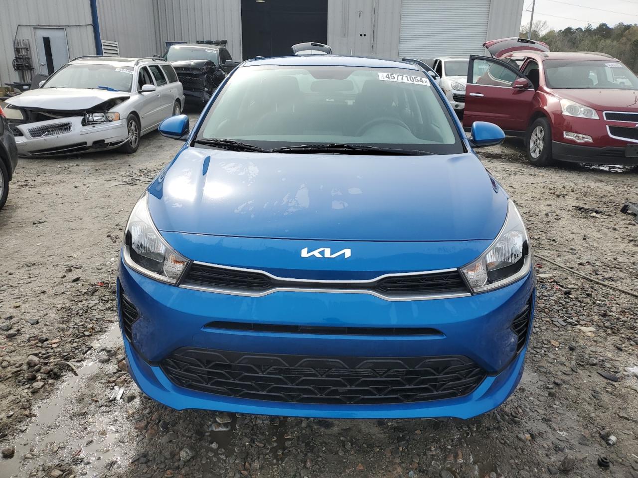 2022 KIA RIO LX VIN:3KPA24AD3NE438422
