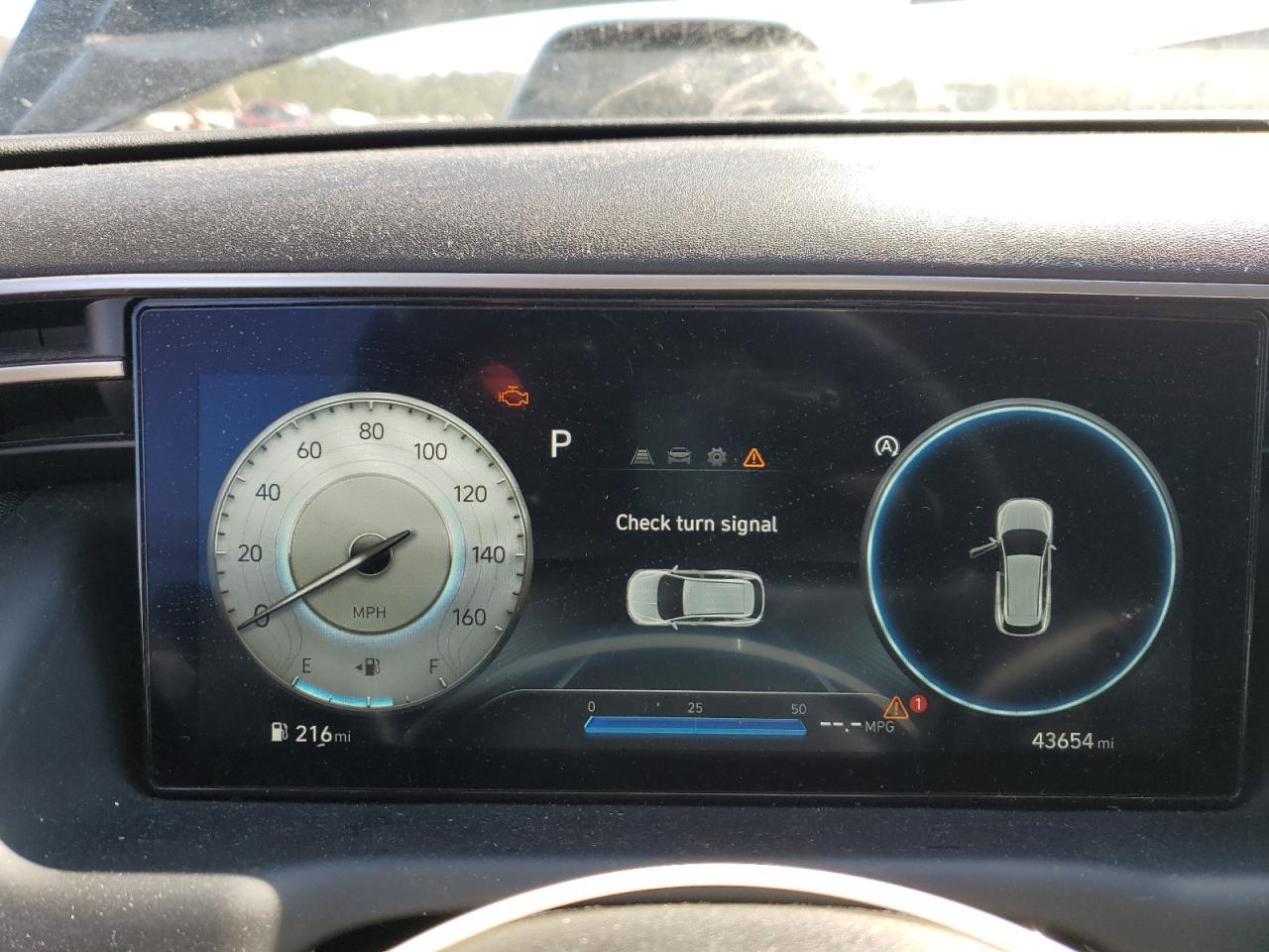 2023 HYUNDAI TUCSON SEL VIN:5NMJF3AE5PH206827