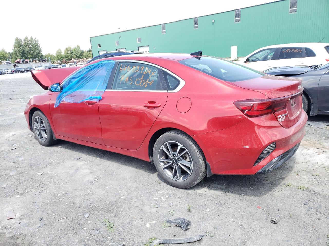 2023 KIA FORTE EX VIN:3KPF34AD0PE701052