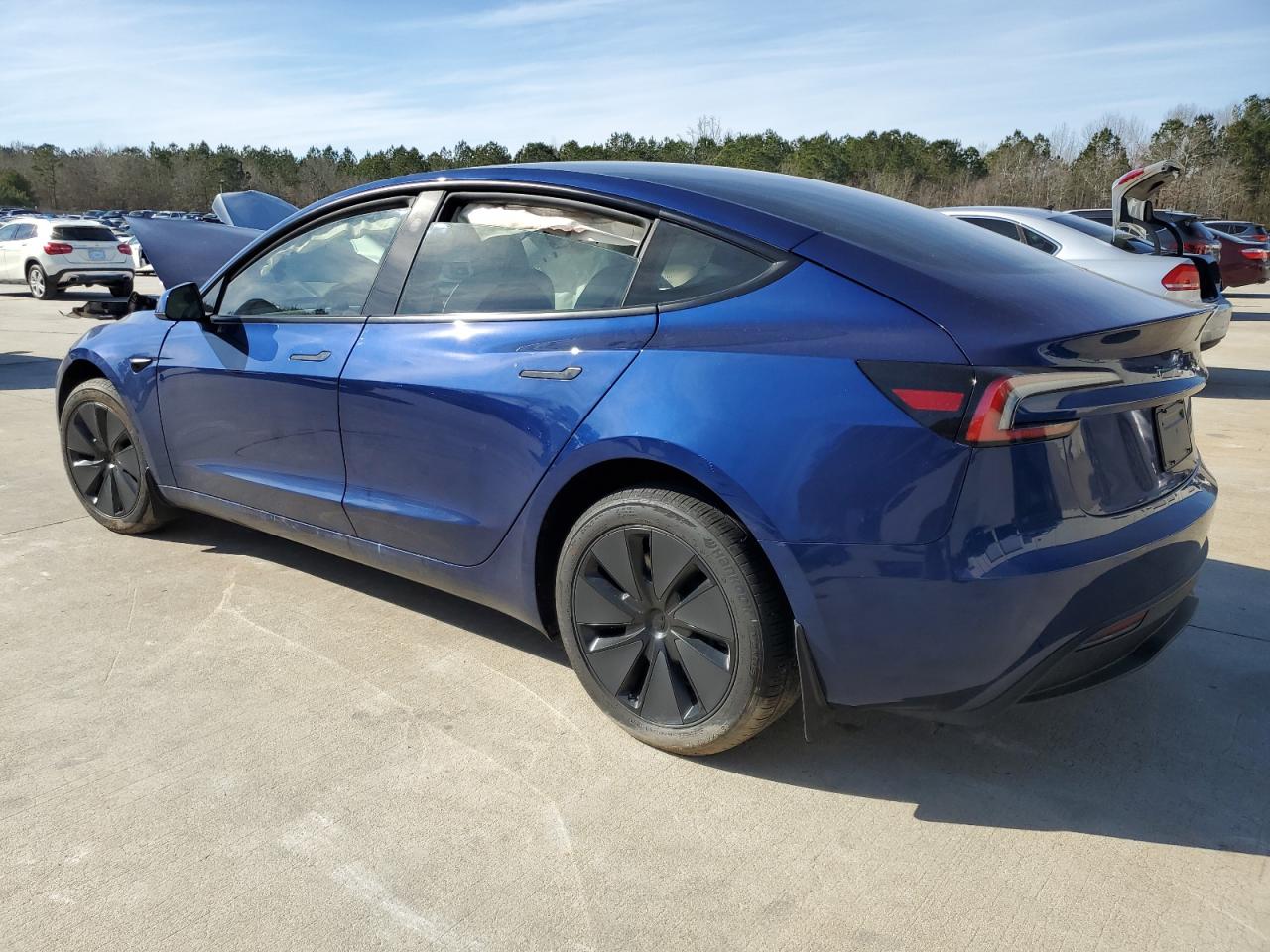 2024 TESLA MODEL 3  VIN:5YJ3E1EA3RF824871
