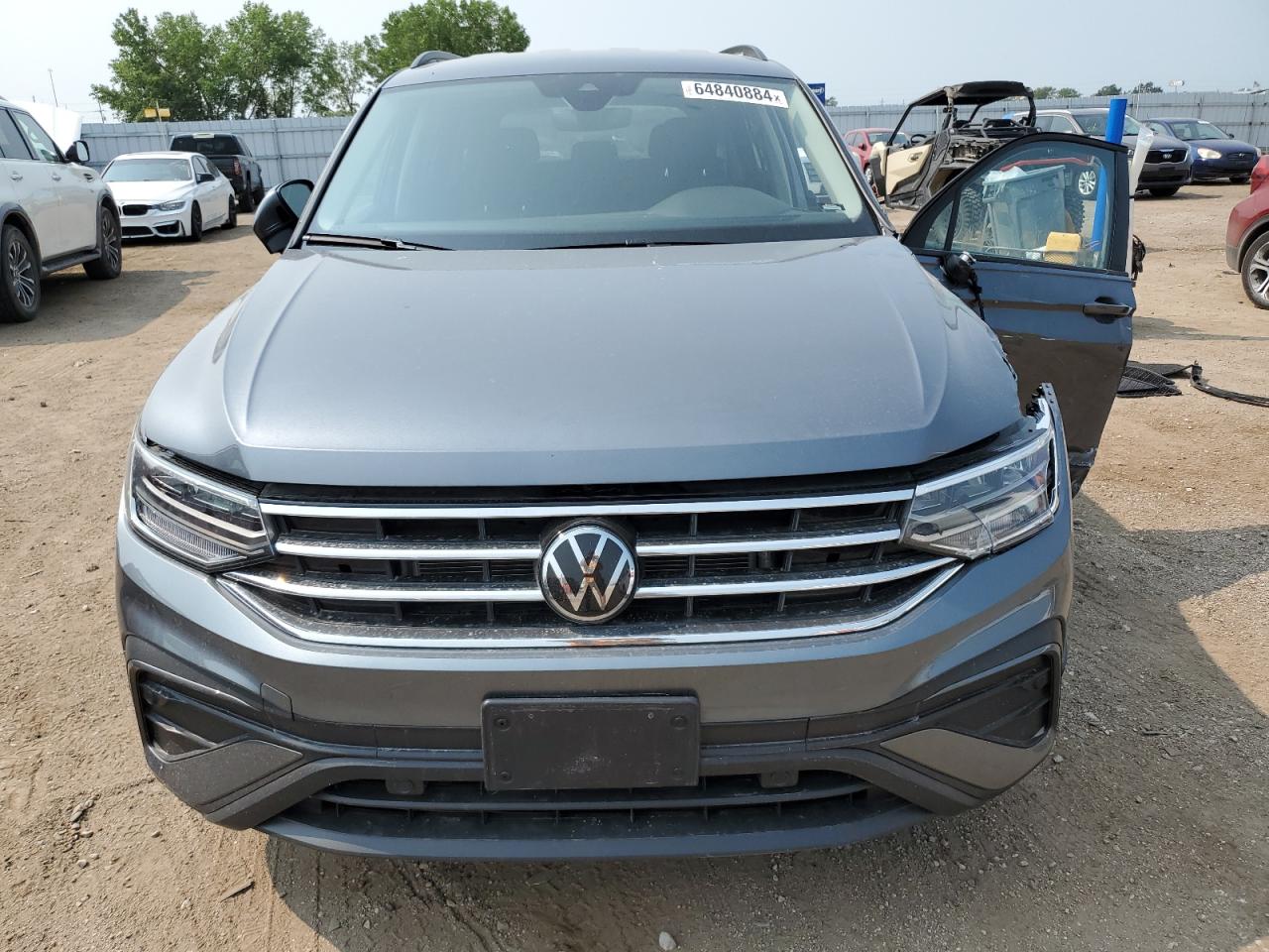 2024 VOLKSWAGEN TIGUAN S VIN:3VVFB7AX5RM108568