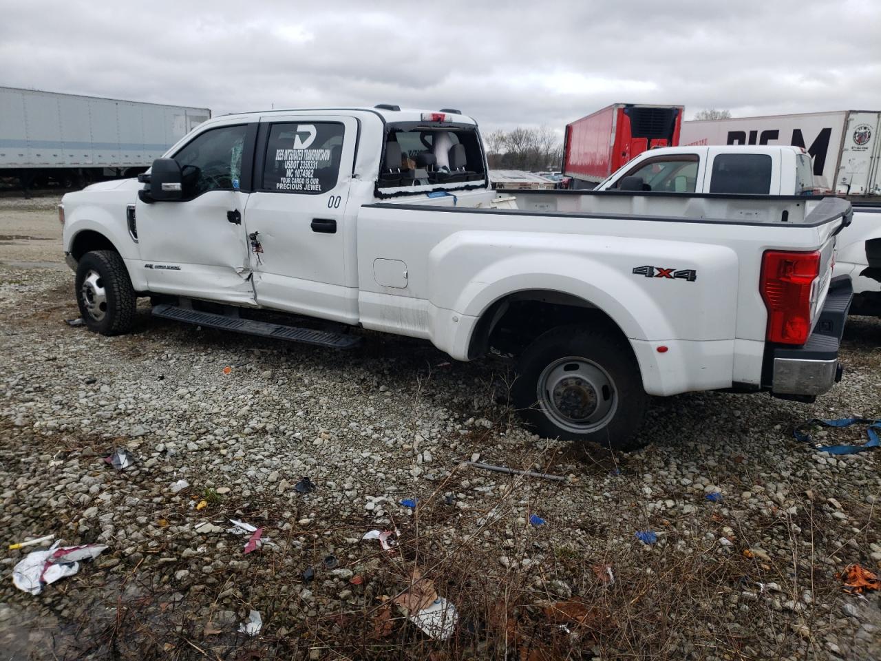 2022 FORD F350 SUPER DUTY VIN:1FT8W3DTXNEC24636