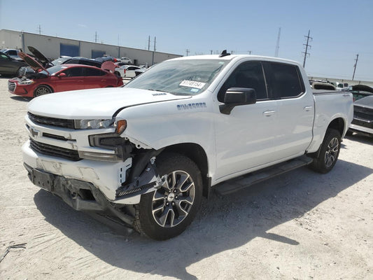 2022 CHEVROLET SILVERADO LTD K1500 RST VIN:3GCUYEET2NG181910