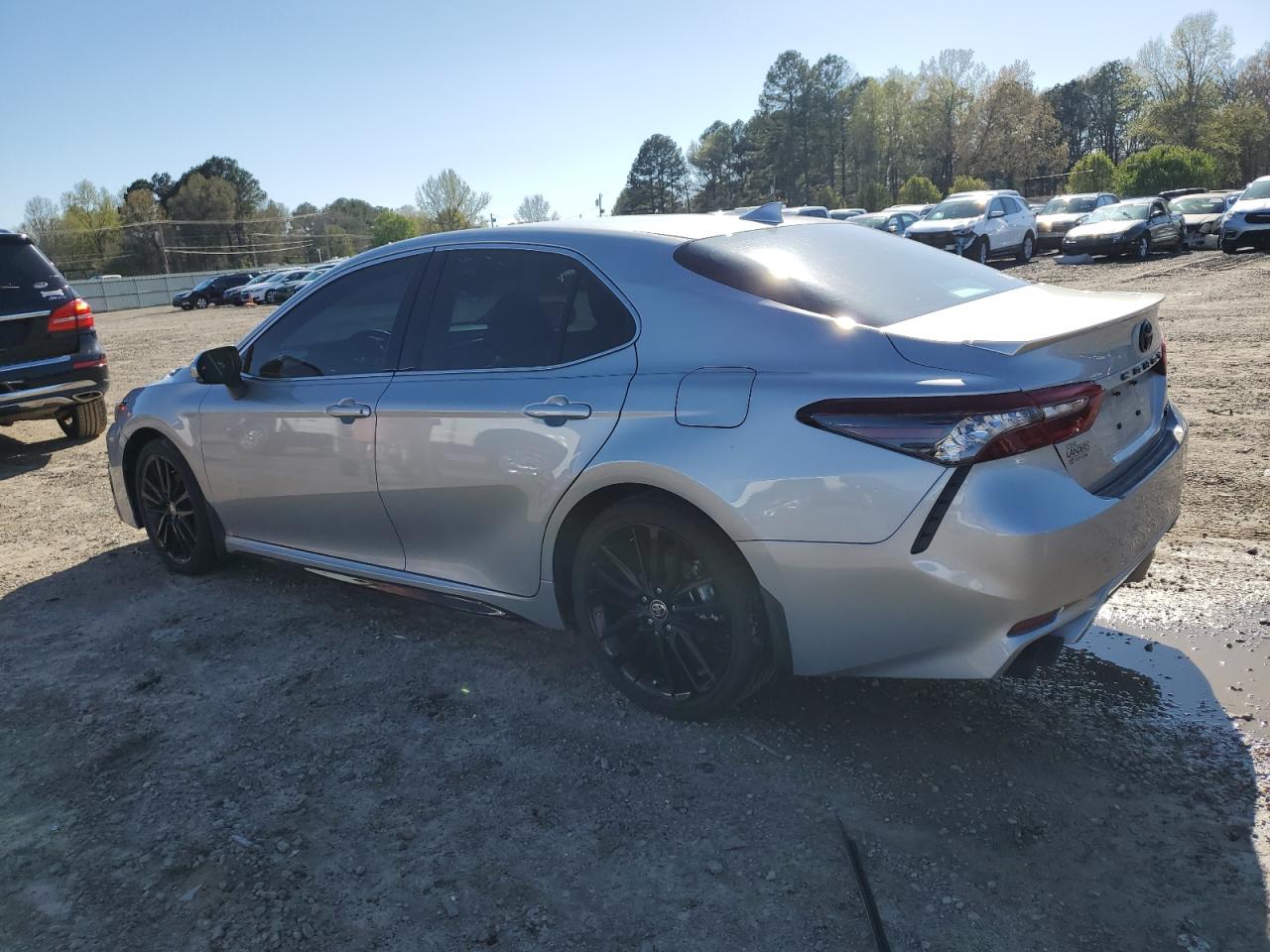 2022 TOYOTA CAMRY XSE VIN:4T1K61AK1NU045599