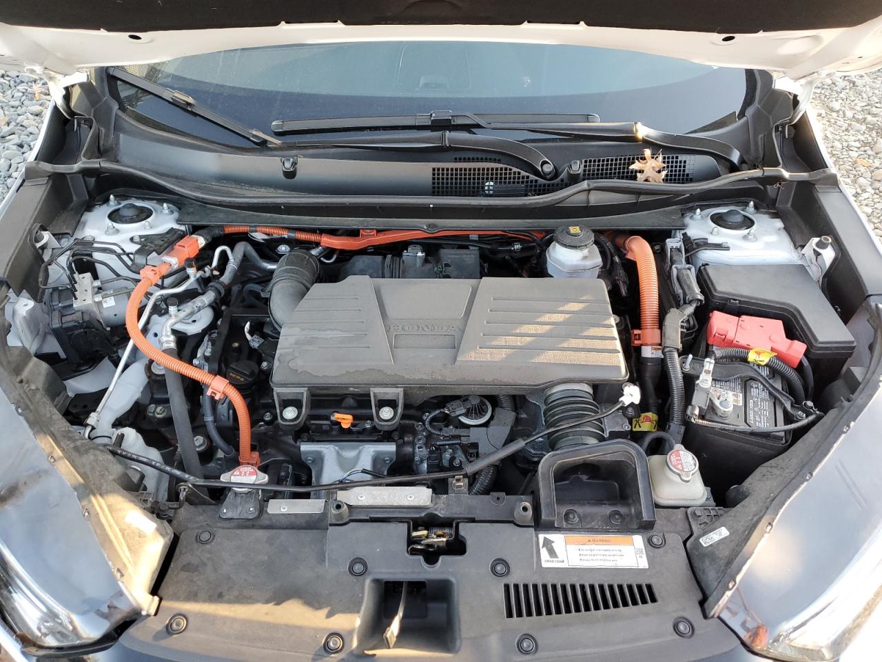 2022 HONDA CR-V TOURING VIN:5J6RT6H90NL011357