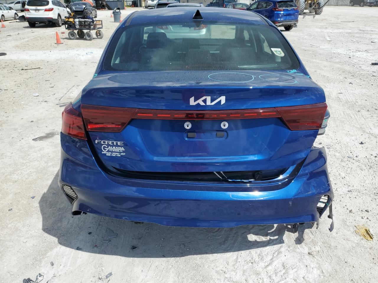 2023 KIA FORTE LX VIN:3KPF24AD4PE509457