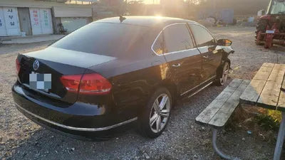 2014 Volkswagen Passat VIN: