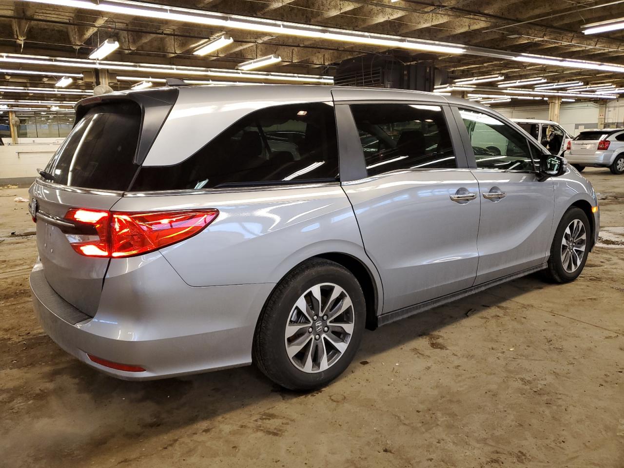 2023 HONDA ODYSSEY EXL VIN:5FNRL6H68PB050523