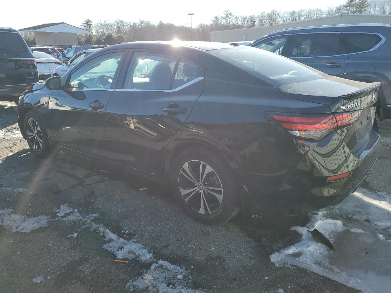 2022 NISSAN SENTRA SV VIN:3N1AB8CV9NY288654