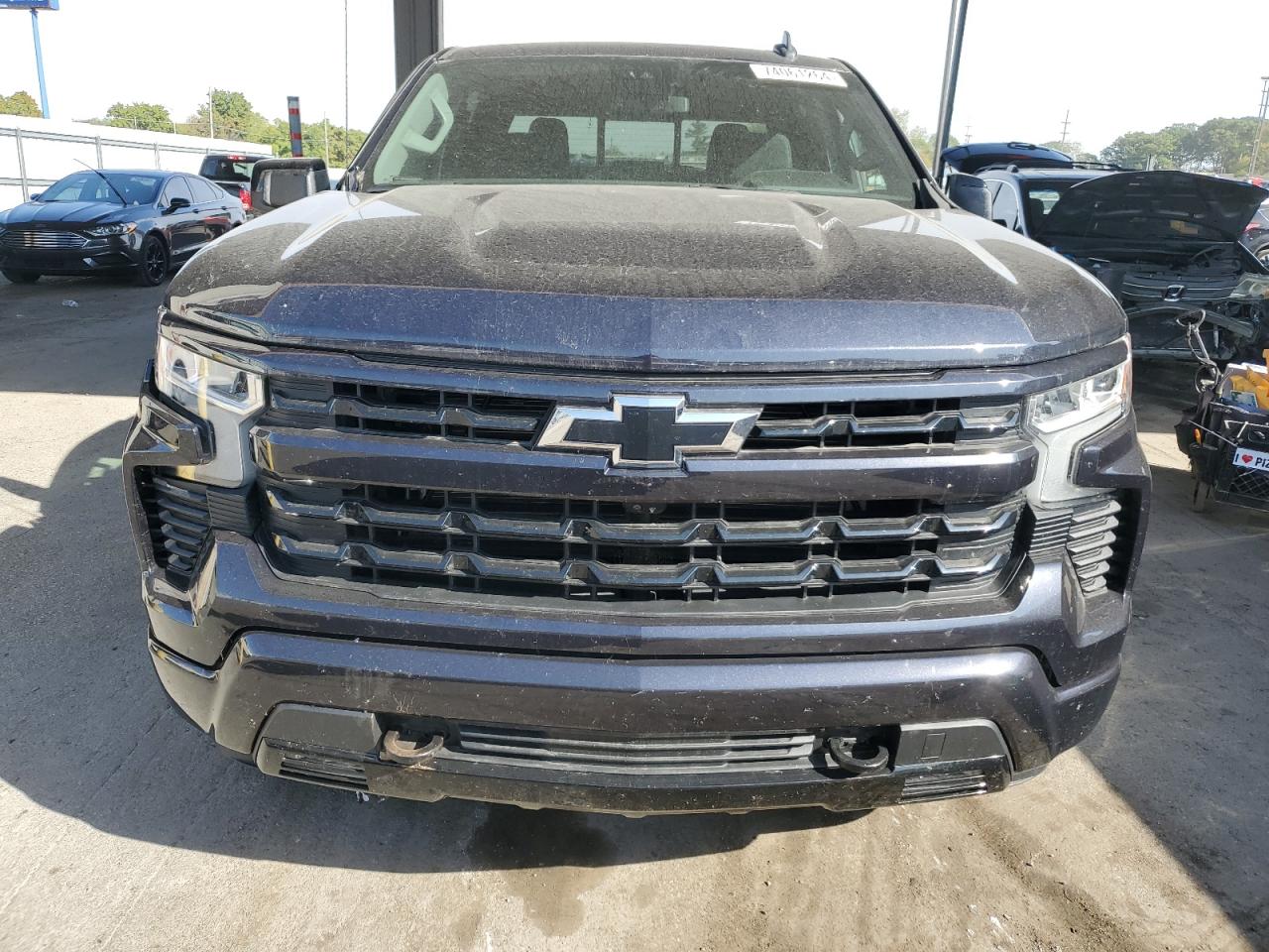 2022 CHEVROLET SILVERADO K1500 RST VIN:1GCUDEED6NZ529857