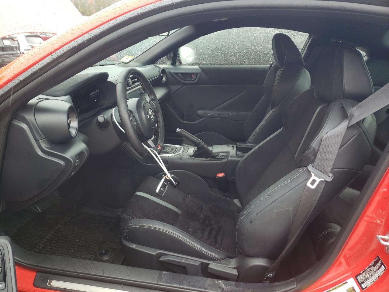 2024 TOYOTA GR 86 PREMIUM VIN:JF1ZNBE18R9752677