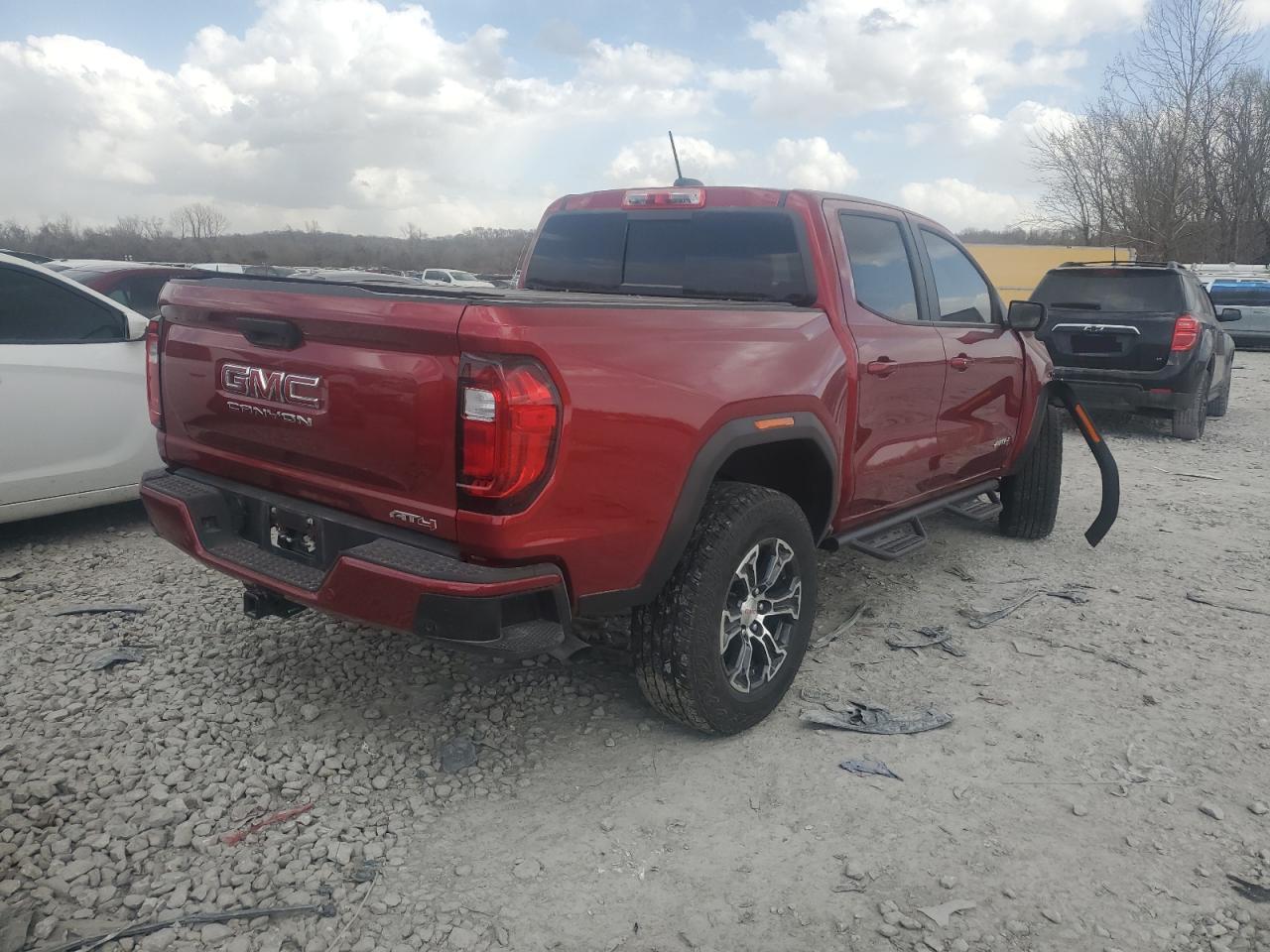 2024 GMC CANYON AT4 VIN:1GTP6DEK3R1149427