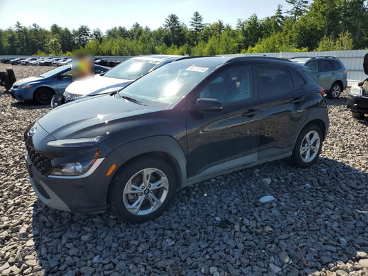 2022 HYUNDAI KONA SEL VIN:KM8K3CAB3NU898588