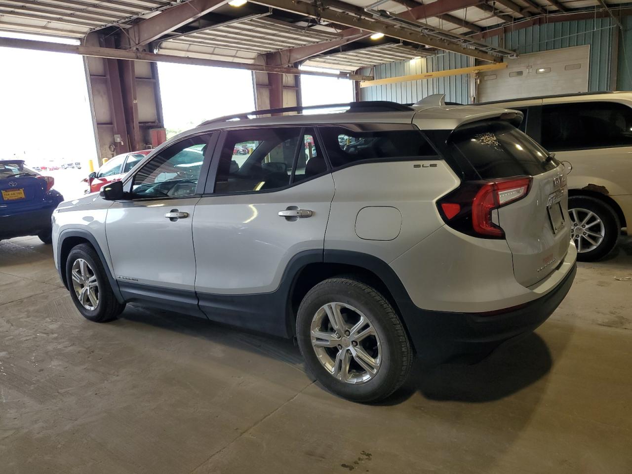 2022 GMC TERRAIN SLE VIN:3GKALTEV9NL187383