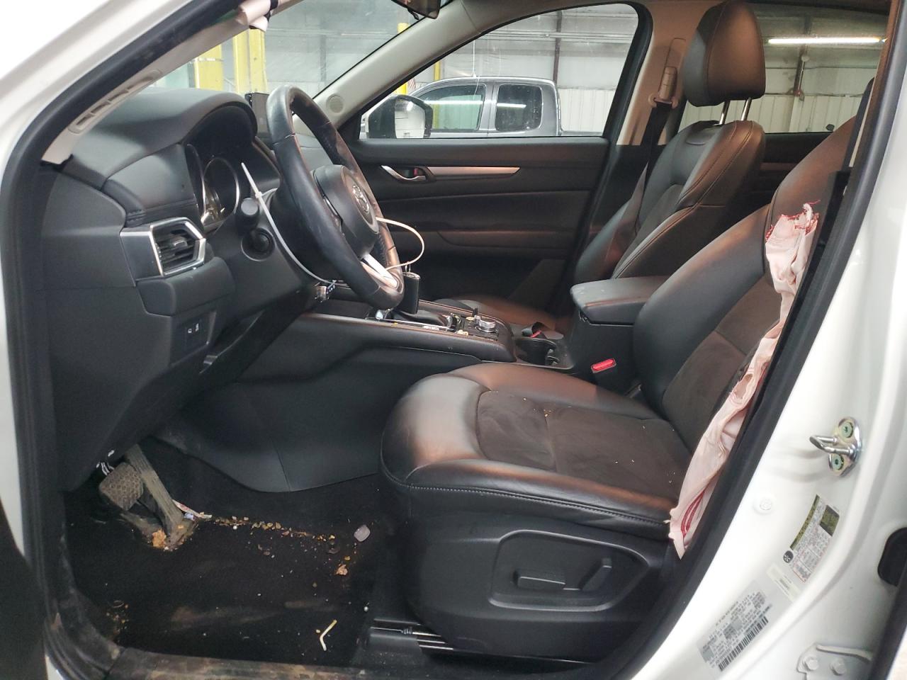2022 MAZDA CX-5 SELECT VIN:JM3KFBBM8N0639437