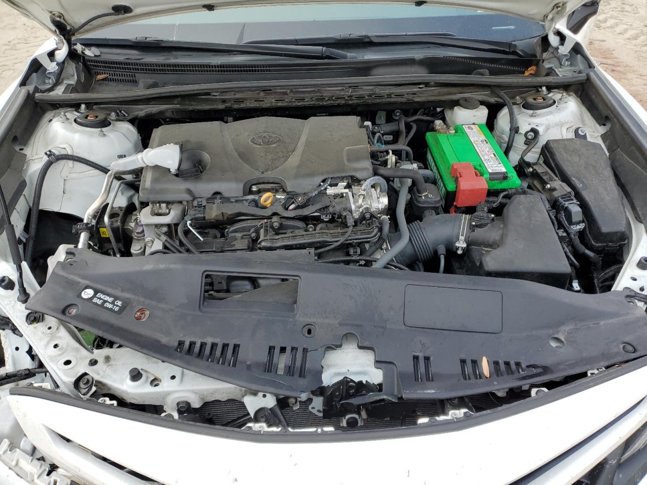 2022 TOYOTA CAMRY SE VIN:4T1G11AK3NU012494