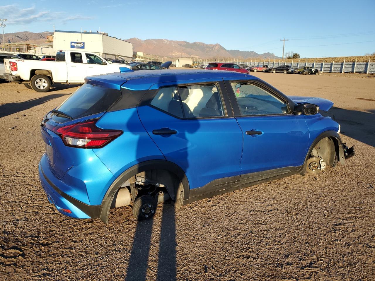 2024 NISSAN KICKS S VIN:3N1CP5BV6RL551471