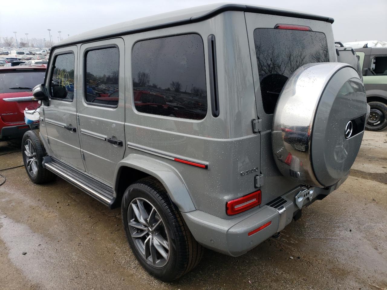 2023 MERCEDES-BENZ G 550 VIN:W1NYC6BJ3PX485277