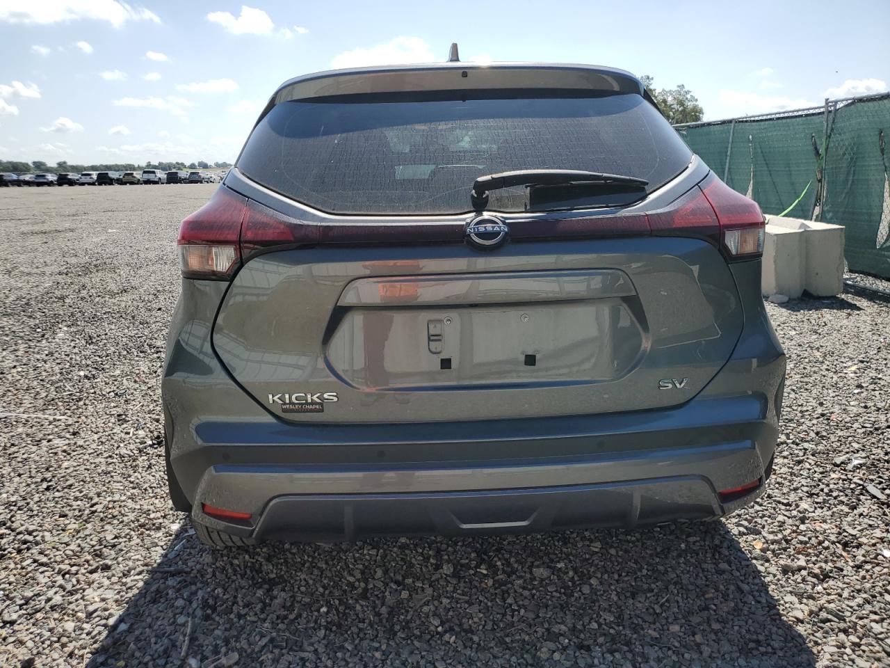 2022 NISSAN KICKS SV VIN:3N1CP5CV6NL509794