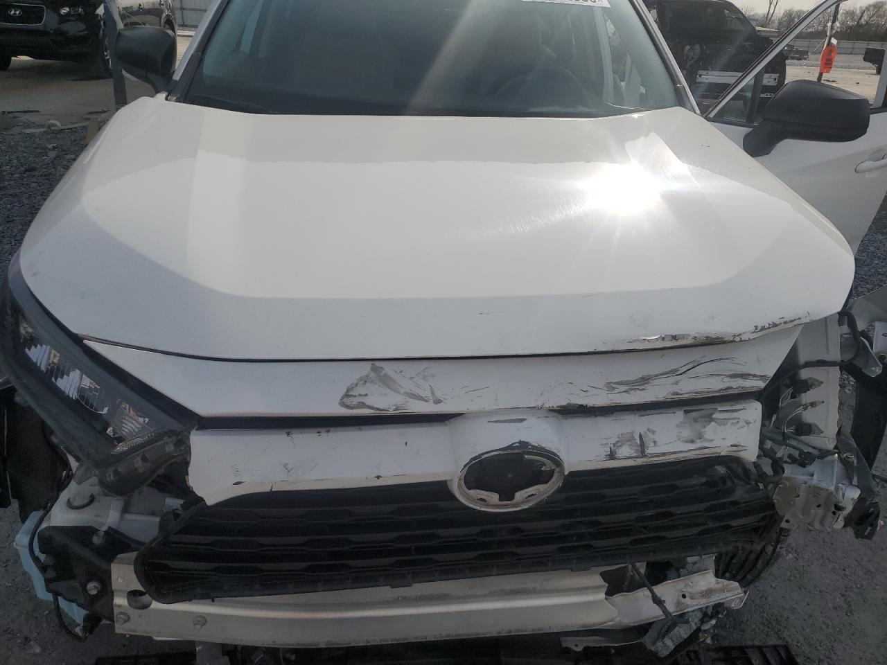 2022 TOYOTA RAV4 LE VIN:2T3H1RFV7NW189031