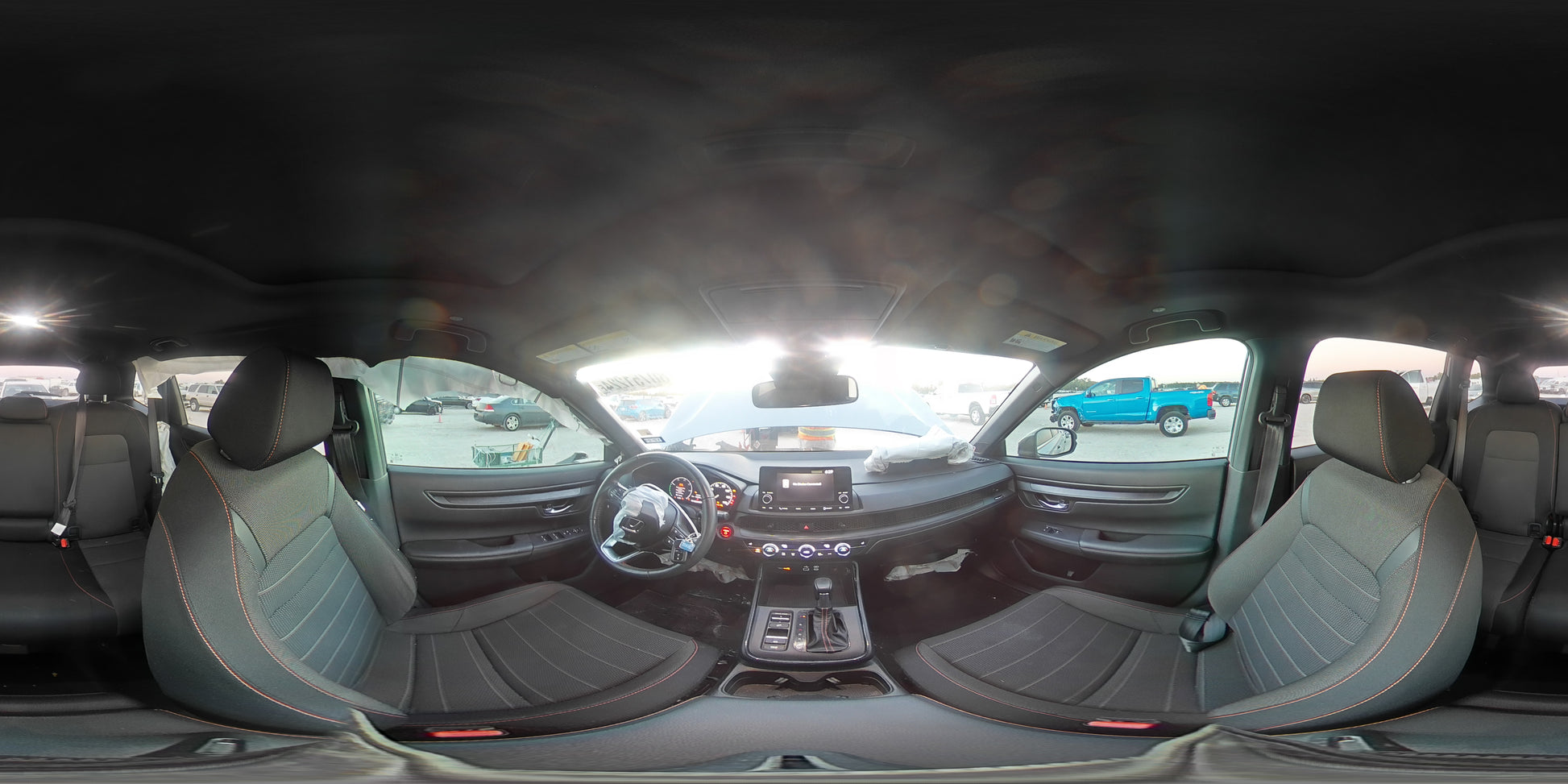 2023 HONDA CR-V SPORT VIN:2HKRS5H51PH701383