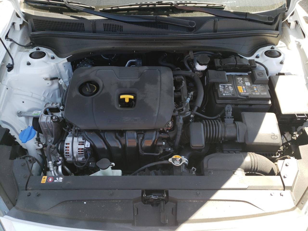 2022 KIA FORTE FE VIN:3KPF24AD2NE441706