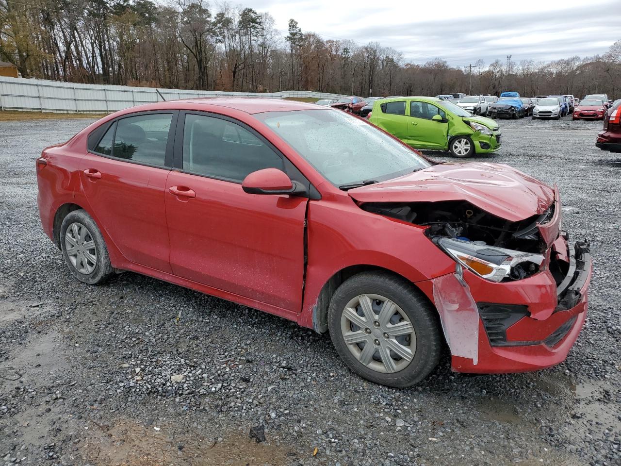 2023 KIA RIO LX VIN:3KPA24AD4PE530447