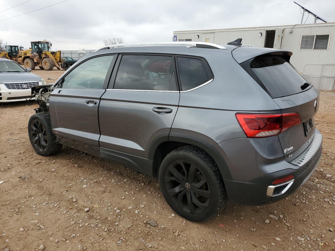 2022 VOLKSWAGEN TAOS SE IQ DRIVE VIN:3VVLX7B27NM073405