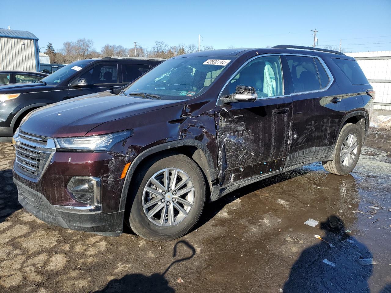 2023 CHEVROLET TRAVERSE LT VIN:1GNEVHKW1PJ132400