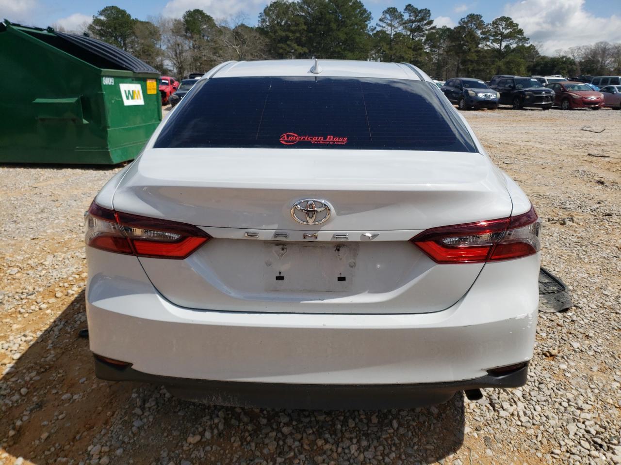 2022 TOYOTA CAMRY LE VIN:4T1C11AK1NU005879
