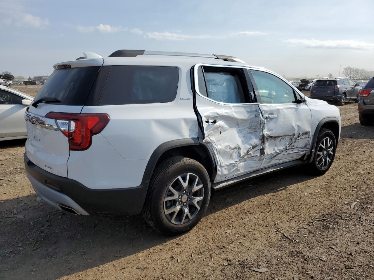 2023 GMC ACADIA SLE VIN:1GKKNRL43PZ266121