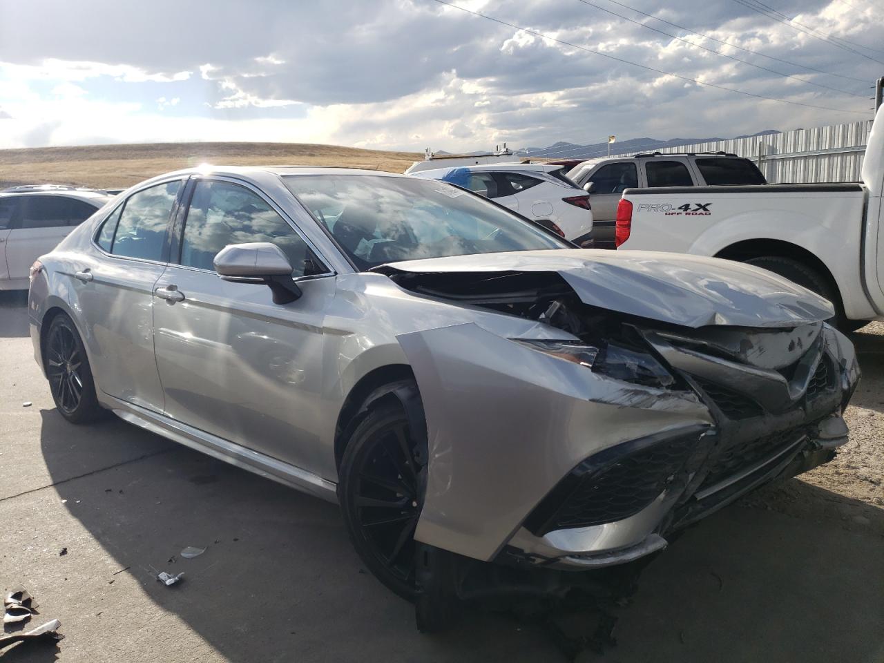 2023 TOYOTA CAMRY XSE VIN:4T1K31AK4PU607619