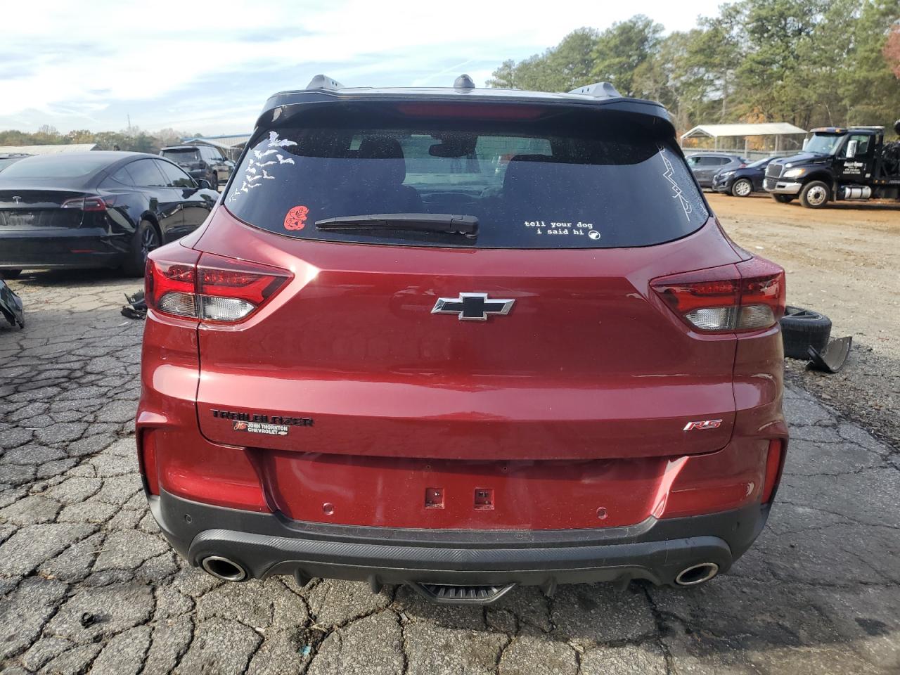2023 CHEVROLET TRAILBLAZER RS VIN:KL79MTSL4PB014760